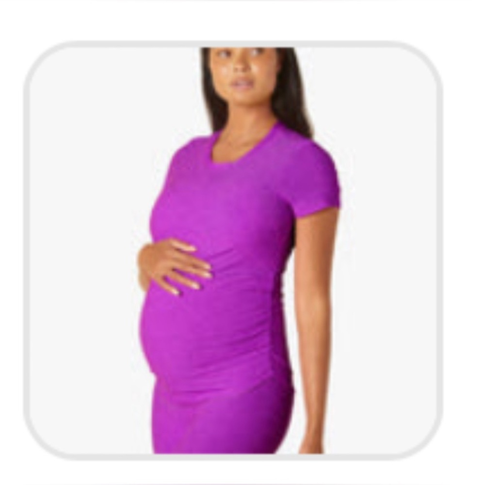 Maternity Workout Top Beyond Yoga - Size XS